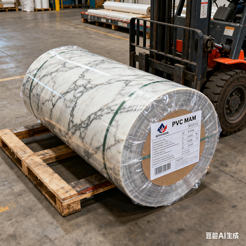 Film texturé en marbre